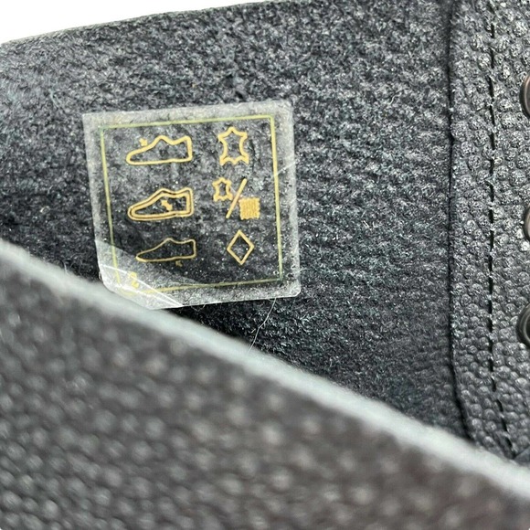 Dr. Martens Womens Pascal Black Gunmetal Speckles Lace Up Casual Combat Boots 8 - Picture 9 of 10